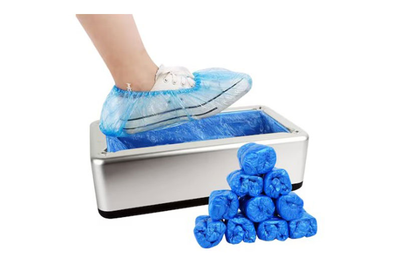 Automatic Shoe Cover Dispenser Machine
